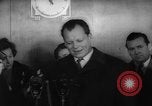 Image of Willy Brandt Washington DC USA, 1959, second 34 stock footage video 65675055757