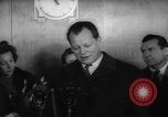 Image of Willy Brandt Washington DC USA, 1959, second 37 stock footage video 65675055757