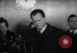 Image of Willy Brandt Washington DC USA, 1959, second 42 stock footage video 65675055757