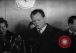 Image of Willy Brandt Washington DC USA, 1959, second 51 stock footage video 65675055757