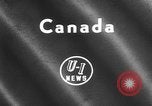 Standbild Goderich Salzbergwerk von Ontario Kanada, 1959, aus Sekunde 3 historischem Filmmaterial Videoclip 65675055759