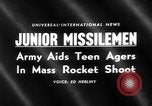 Immagine di Modello di lancio rocketry Virginia United States USA, 1959, secondo 4 filmato di repertorio 65675055761