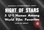 Standbild Film Hollywood Foreign Press Awards United States USA, 1959, aus Sekunde 3 historischem Filmmaterial Videoclip 65675055762