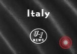 Standbild Max Conrad Italien, 1959, aus Sekunde 3 historischem Filmmaterial Videoclip 65675055764