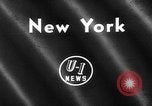 Standbild Indoor-strecke Leichtathletik New York United States USA, 1959, aus Sekunde 3 historischem Filmmaterial Videoclip 65675055766