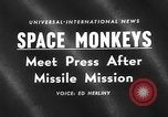 Standbild Platz Affen Cape Canaveral Florida USA, 1959, aus Sekunde 1 historischem Filmmaterial Videoclip 65675055767