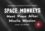 Standbild Platz Affen Cape Canaveral Florida USA, 1959, aus Sekunde 3 historischem Filmmaterial Videoclip 65675055767