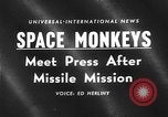 Standbild Platz Affen Cape Canaveral Florida USA, 1959, aus Sekunde 4 historischem Filmmaterial Videoclip 65675055767