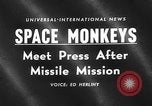 Standbild Platz Affen Cape Canaveral Florida USA, 1959, aus Sekunde 5 historischem Filmmaterial Videoclip 65675055767