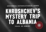 Immagine di Nikita Khrushchev Tirana Albania, 1959, secondo 5 filmato di repertorio 65675055768