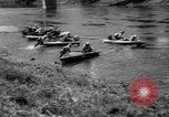 Image of White Water Racing Oregon United States USA, 1959, second 10 stock footage video 65675055769