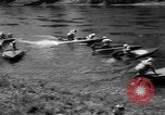 Image of White Water Racing Oregon United States USA, 1959, second 12 stock footage video 65675055769
