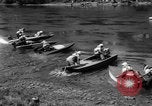 Image of White Water Racing Oregon United States USA, 1959, second 13 stock footage video 65675055769