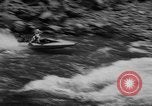 Image of White Water Racing Oregon United States USA, 1959, second 37 stock footage video 65675055769