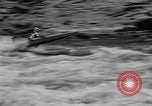 Image of White Water Racing Oregon United States USA, 1959, second 38 stock footage video 65675055769