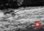 Image of White Water Racing Oregon United States USA, 1959, second 42 stock footage video 65675055769