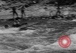 Image of White Water Racing Oregon United States USA, 1959, second 52 stock footage video 65675055769
