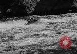 Image of White Water Racing Oregon United States USA, 1959, second 59 stock footage video 65675055769