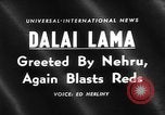 Standbild Pandit Jawaharlal Nehru Mussoorie Indien, 1959, aus Sekunde 5 historischem Filmmaterial Videoclip 65675055771