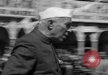 Standbild Pandit Jawaharlal Nehru Mussoorie Indien, 1959, aus Sekunde 23 historischem Filmmaterial Videoclip 65675055771