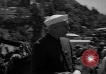 Standbild Pandit Jawaharlal Nehru Mussoorie Indien, 1959, aus Sekunde 37 historischem Filmmaterial Videoclip 65675055771