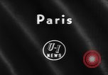 Image of Christian Archibald Herter Paris France, 1959, second 6 stock footage video 65675055772