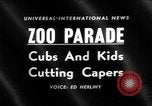 Immagine di I bambini allo zoo Canada, 1959, secondo 1 filmato di repertorio 65675055776