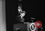 Image of President John F Kennedy United States USA, 1961, second 22 stock footage video 65675055777