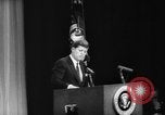 Image of President John F Kennedy United States USA, 1961, second 23 stock footage video 65675055777