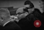 Image of Karl Adolf Eichmann trial Jerusalem Israel, 1961, second 24 stock footage video 65675055778