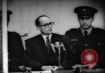 Image of Karl Adolf Eichmann trial Jerusalem Israel, 1961, second 33 stock footage video 65675055778