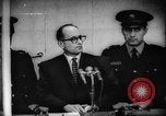 Image of Karl Adolf Eichmann trial Jerusalem Israel, 1961, second 34 stock footage video 65675055778