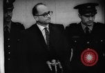 Image of Karl Adolf Eichmann trial Jerusalem Israel, 1961, second 37 stock footage video 65675055778
