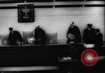 Image of Karl Adolf Eichmann trial Jerusalem Israel, 1961, second 40 stock footage video 65675055778