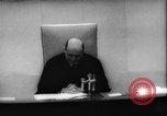 Image of Karl Adolf Eichmann trial Jerusalem Israel, 1961, second 46 stock footage video 65675055778
