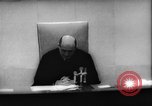 Image of Karl Adolf Eichmann trial Jerusalem Israel, 1961, second 48 stock footage video 65675055778