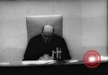 Image of Karl Adolf Eichmann trial Jerusalem Israel, 1961, second 49 stock footage video 65675055778