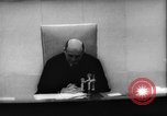 Image of Karl Adolf Eichmann trial Jerusalem Israel, 1961, second 50 stock footage video 65675055778