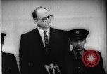 Image of Karl Adolf Eichmann trial Jerusalem Israel, 1961, second 51 stock footage video 65675055778