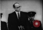Image of Karl Adolf Eichmann trial Jerusalem Israel, 1961, second 52 stock footage video 65675055778
