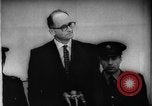 Image of Karl Adolf Eichmann trial Jerusalem Israel, 1961, second 53 stock footage video 65675055778