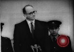 Image of Karl Adolf Eichmann trial Jerusalem Israel, 1961, second 57 stock footage video 65675055778