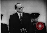 Image of Karl Adolf Eichmann trial Jerusalem Israel, 1961, second 58 stock footage video 65675055778