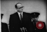Image of Karl Adolf Eichmann trial Jerusalem Israel, 1961, second 60 stock footage video 65675055778