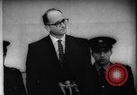 Image of Karl Adolf Eichmann trial Jerusalem Israel, 1961, second 61 stock footage video 65675055778