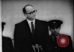 Image of Karl Adolf Eichmann trial Jerusalem Israel, 1961, second 62 stock footage video 65675055778