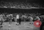 Image of basketball match Boston Massachusetts USA, 1961, second 6 stock footage video 65675055779