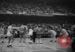 Image of basketball match Boston Massachusetts USA, 1961, second 7 stock footage video 65675055779