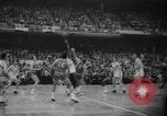 Image of basketball match Boston Massachusetts USA, 1961, second 8 stock footage video 65675055779