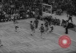 Image of basketball match Boston Massachusetts USA, 1961, second 13 stock footage video 65675055779